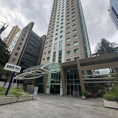 Апарт отель Studio Premium Tryp Berrini Сан-Пауло Экстерьер фото