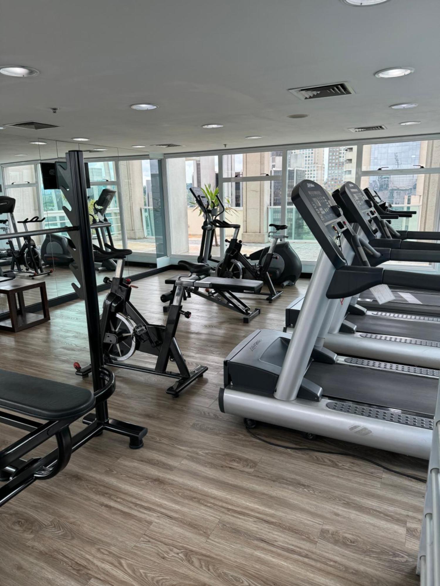 Апарт отель Studio Premium Tryp Berrini Сан-Пауло Экстерьер фото