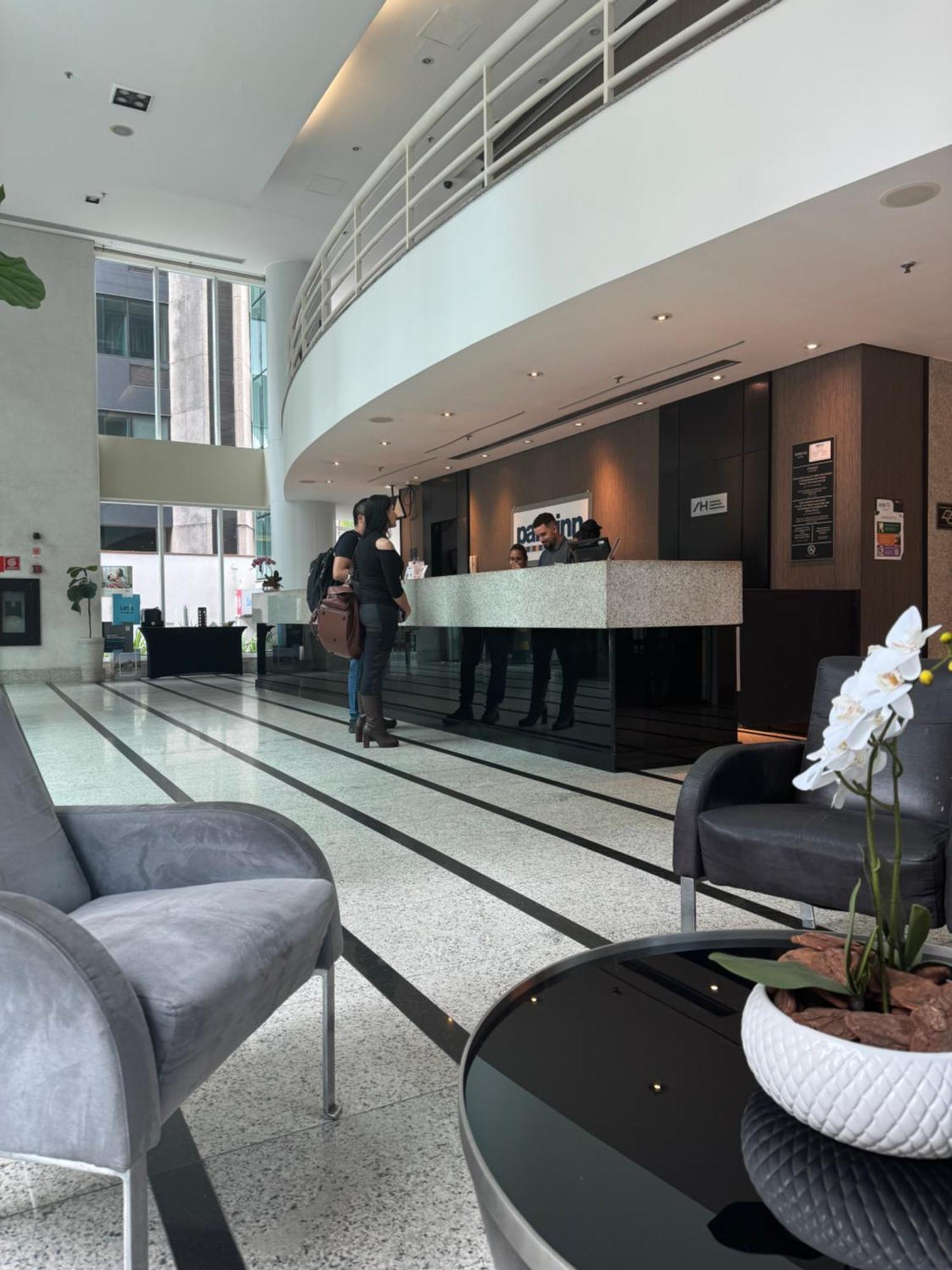 Апарт отель Studio Premium Tryp Berrini Сан-Пауло Экстерьер фото