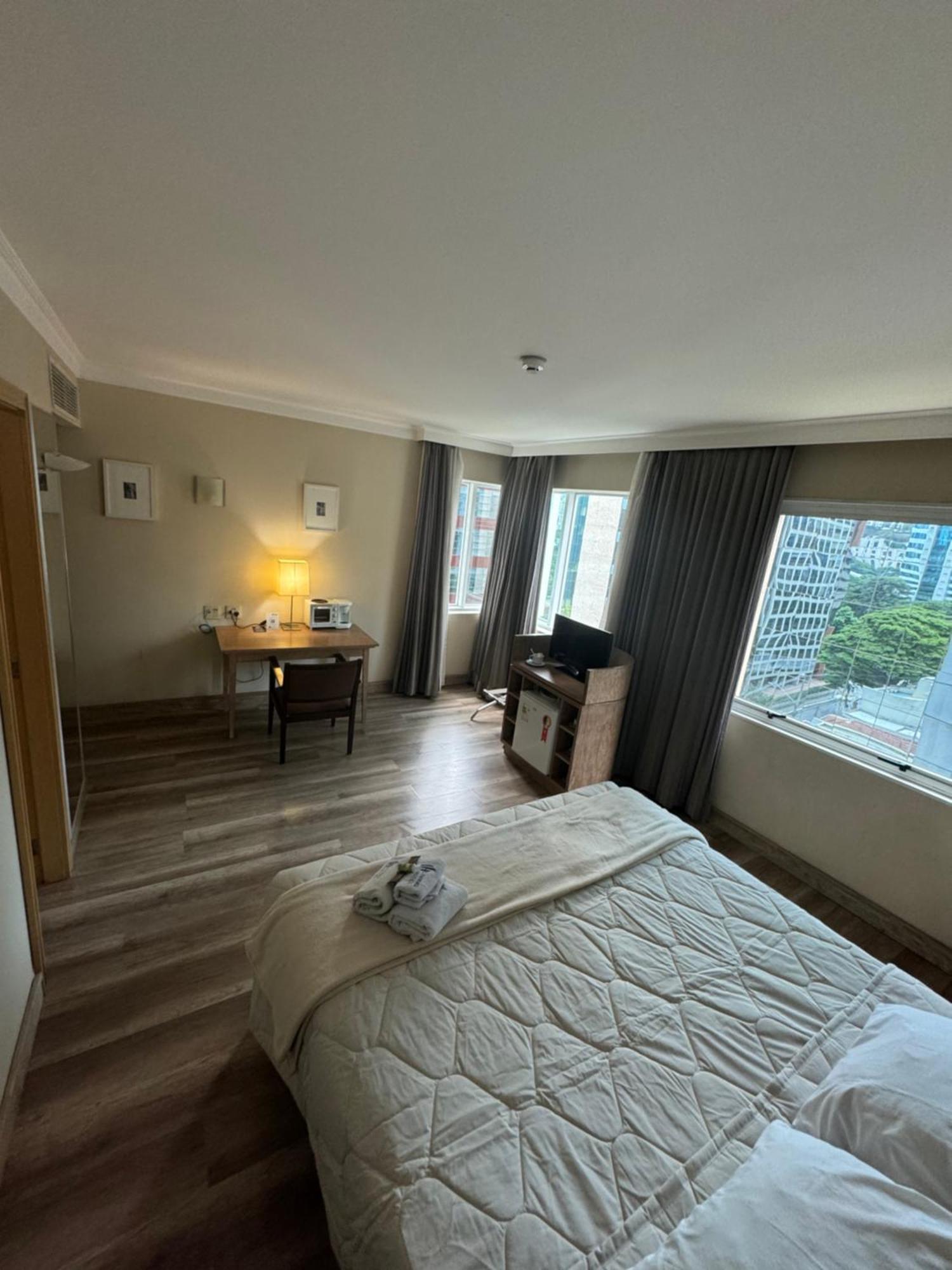 Апарт отель Studio Premium Tryp Berrini Сан-Пауло Экстерьер фото