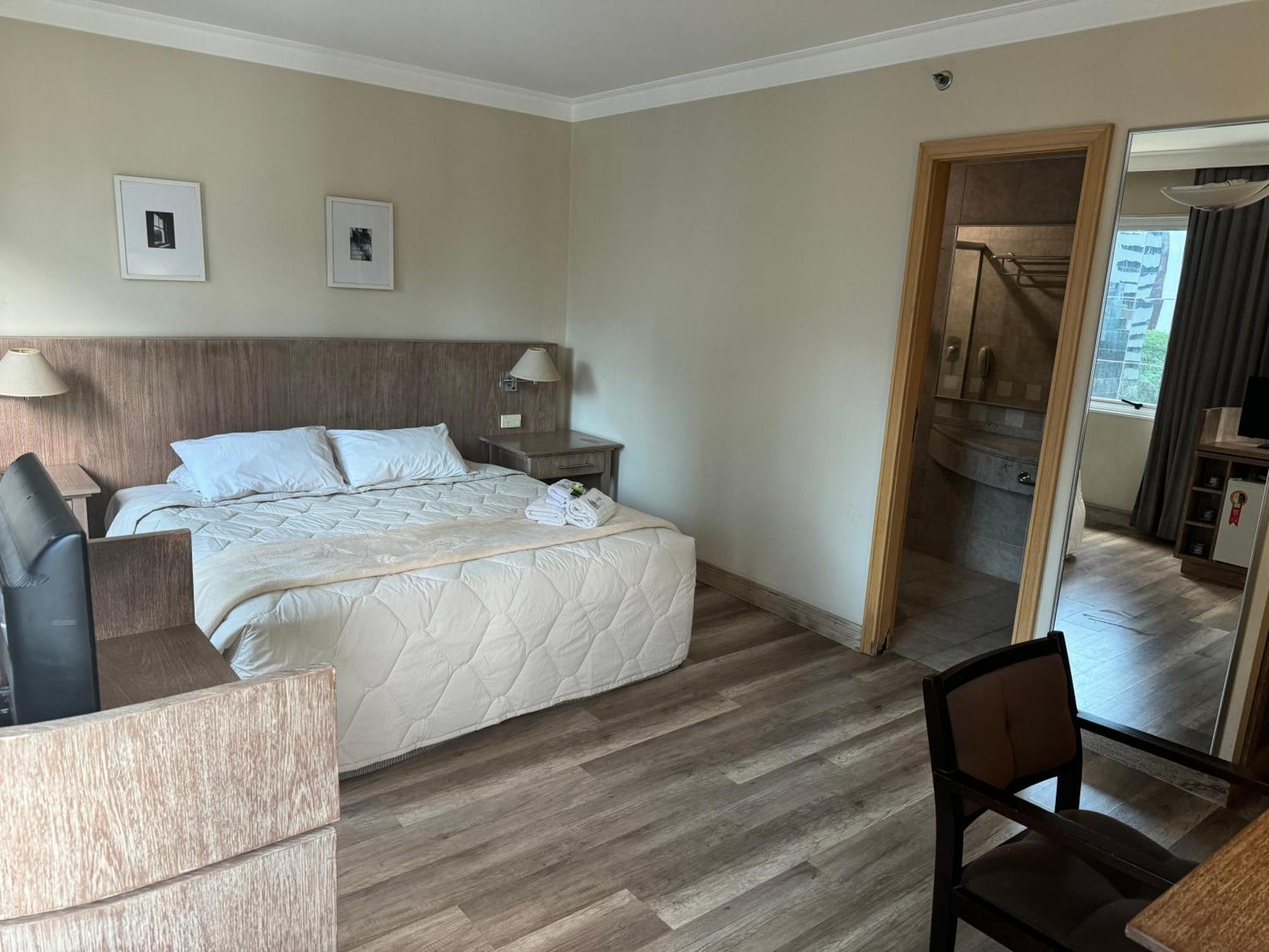 Апарт отель Studio Premium Tryp Berrini Сан-Пауло Экстерьер фото